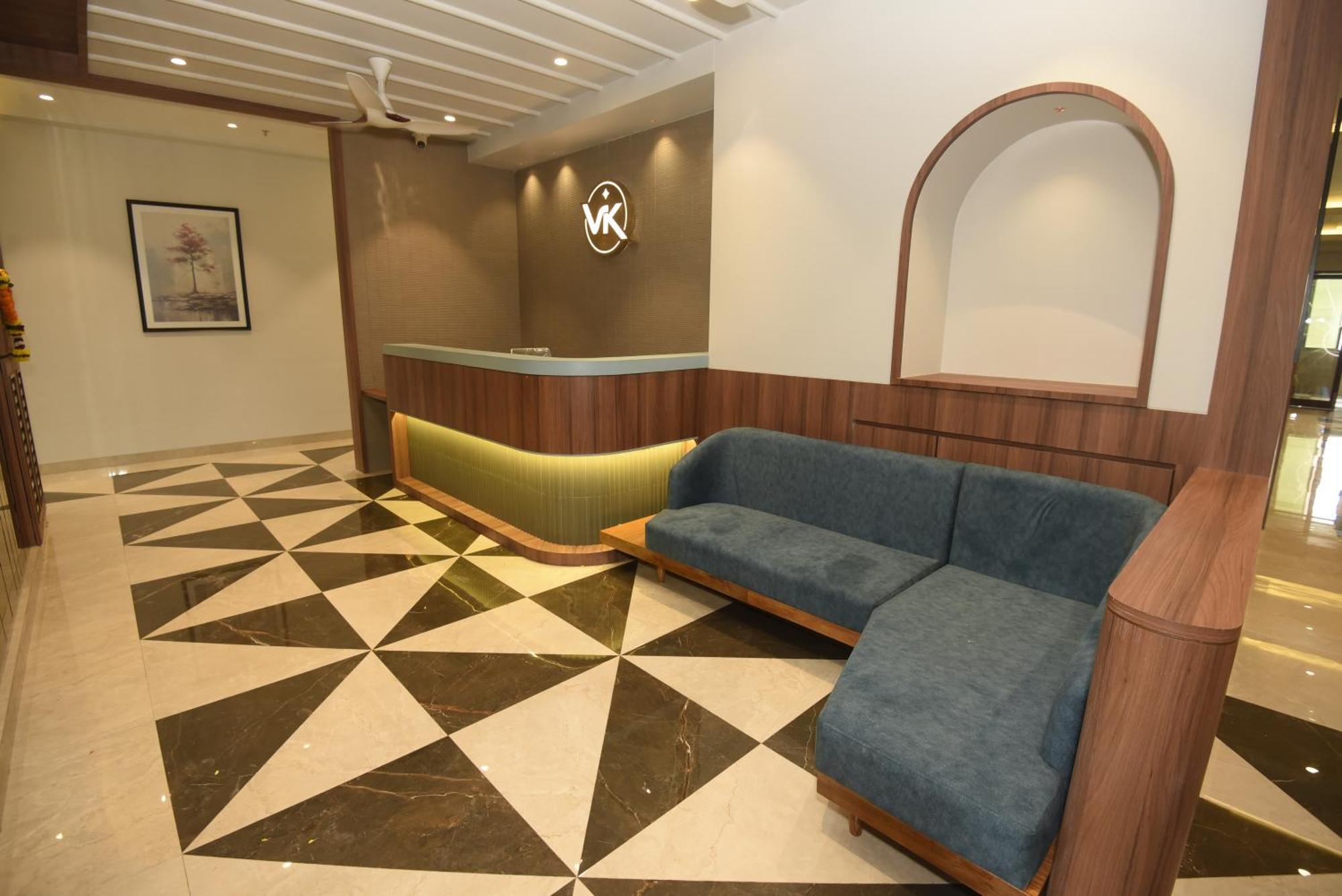 Vishnu Krupa Executive Rooms Virār Esterno foto